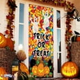 thumbnail image 4 of PMU 3pc Multi-Pack Door Covers - Halloween Decoration - Thanksgiving Door Cover - Thanksgiving and Christmas Door Covers (83323, 86639, 84370) (3/pkg)Pkg/1, 4 of 7