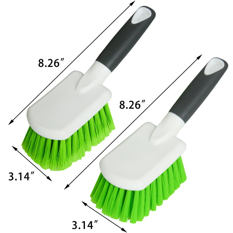 Car Wheel Brush Soft Safety Cleaning Scrub Brushes Long Handle