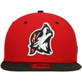 thumbnail image 2 of Men's New Era Red Erie SeaWolves Authentic Collection Team Alternate 59FIFTY Fitted Hat, 2 of 4