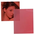thumbnail image 4 of OUNONA 3Pack Flash Gel Filters for Rectangular Light Filters Deep Red Polyester Film for Photography, 4 of 8