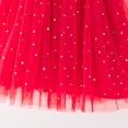 thumbnail image 5 of Posijego Toddler Girls Christmas Dresses Little Girls Cute Sleeveless Layered Tulle Dresses Princess Party, 5 of 8
