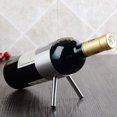 thumbnail image 3 of Estante para Vinos de Acero Inoxidable TUNC Decoración para Estantes para Vinos, 3 of 5