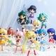 thumbnail image 2 of Bandai Figuarts Qposket Sailor Moon Cosmos, Tsuk37Usagi, Eternal Sailor Moon, figuras de acción de Anime, colección de modelos, juguete para regalozhangyuxiang zhangyuxiang unisex, 2 of 2