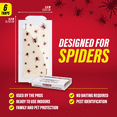thumbnail image 3 of Catchmaster Spider Traps Glue Boards 6-Pack, Insect & Spider Killer Glue Traps for Home, 3 of 6