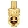 thumbnail image 2 of Reductor de Presión de Agua DN25 Regulador Reductor de Presión de Agua Ajustable de Latón Reductor + Medidor de Calibre Ecomeon no, 2 of 4