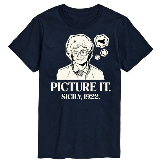 Golden Girls - Picture It Sicily - Men's Short Sleeve Graphic T-Shirt