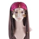 thumbnail image 1 of KAKOWELY Peluca de pelo de pirata para fiesta de Halloween, cosplay, para mujeres y niñas, 1 of 5