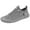 Gray, variant on asdoklhq Casual Shoes for Men Under $25,Men's Umbrella Cloth Baotou Ice Silk Casual Shoes Canvas Sneakers