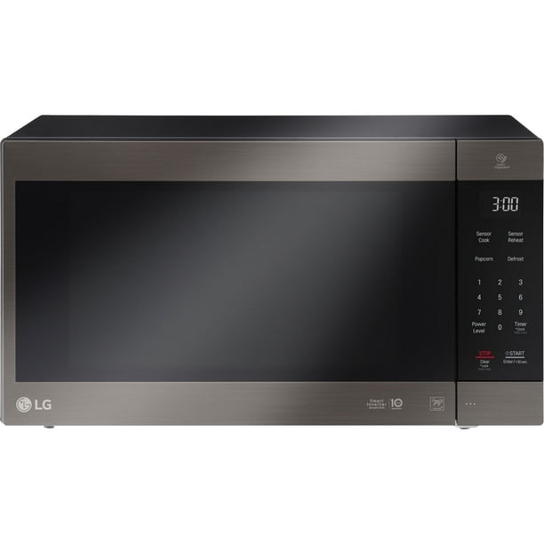 LG NeoChef 2.0 Cu. Ft. 1200W Countertop Microwave, Black Stainless