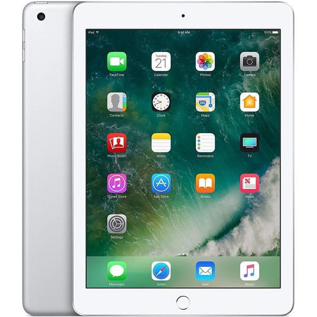 i pad Apple iPad 6 Tablet - 32GB, WiFi Only, Space Gray, Scratch and