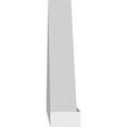 thumbnail image 4 of Ekena Millwork 32"W x 9"H x 2"P (Pitch 6/12) Peaked Cap Smooth Architectural Grade PVC Pediment, 4 of 8