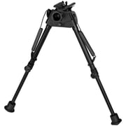 Harris Engineering Sporting BiPod Rotate Self Leveling with Hinged Base, 9-13 in, Black