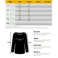 thumbnail image 5 of ZXSXSY Women Solid Color Sleeveless Long Vest Cardigan, 5 of 7