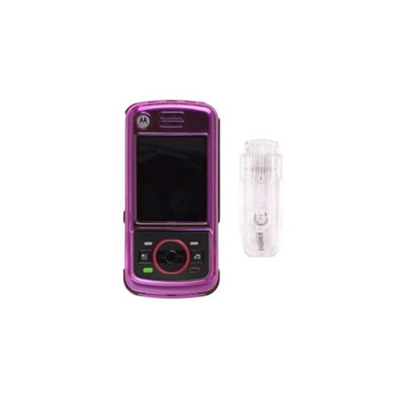 Snap-On Case for Motorola_iDEN Nextel Debut i856 - Pink