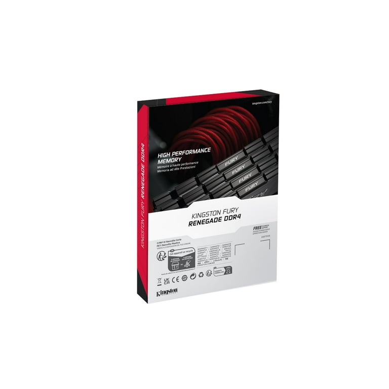 Kingston FURY Renegade 16GB (2 x 8GB) DDR4 SDRAM Memory Kit