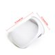 thumbnail image 3 of Wosthever Soporte para pies Soporte de patas autoadhesivo Ampliamente aplicable Accesorios de ducha Ayuda de conveniencia Suministros de baño Dulce regalo Barra de herramientas Wosthever HA031882-00, 3 of 6