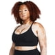 thumbnail image 2 of Bralette Under Armour Motion Low Impact para mujer, color blanco y negro, 2 of 6