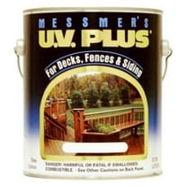 Cedar UV Plus Oil Based Wood Finish - 1 Gallon - Exterior Wood Protector for Decks, Fences & Log Homes