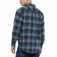 thumbnail image 4 of Orvis Men’s Heavyweight Flannel Shirt ( Blue,XL), 4 of 4