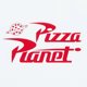 thumbnail image 3 of Toy Story - Camiseta Ringer de Pizza Planet para Mujer (Blanco/Rojo), 3 of 3