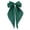 Blackish Green, variant on Hair Bows for Women Big Bow Hair Clips Satin Hair Bows Clips Oversized Long Tail Large Hair Barrettes Watermelon Red
