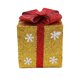 thumbnail image 1 of Adorno navideño Caja de regalo Ventana Vista Decoración Copo de nieve Caja de regalo Wmkox8yii gf10232, 1 of 1