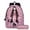 D6, variant on Demon Slayer Backpack Set,Lightweight Durable Polyester Backpacks with Anime Design