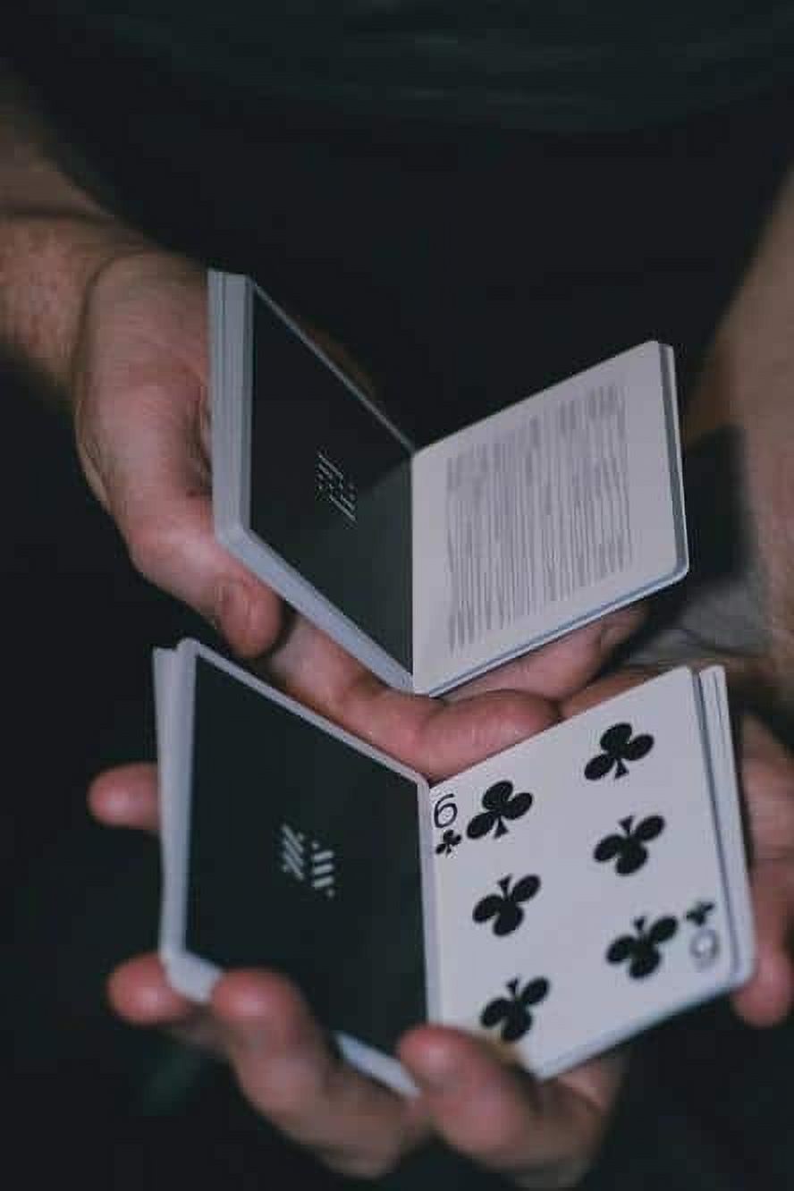 Assembly Grey Logos Playing Cards by Eliot Slevin
