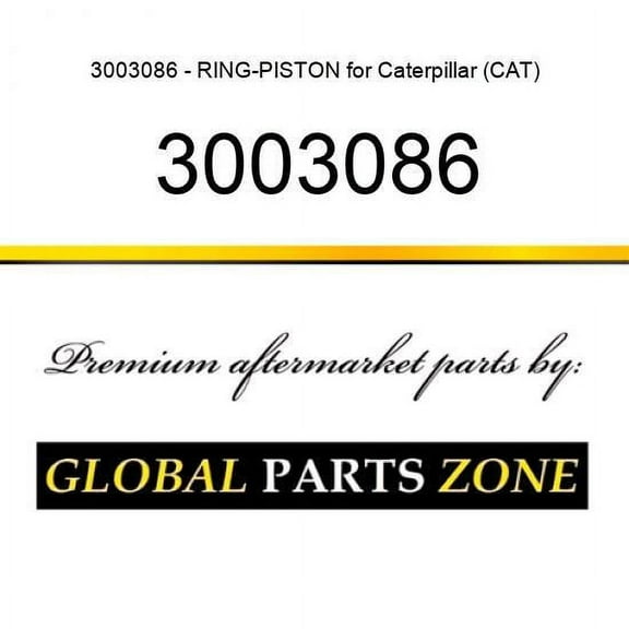 3003086 - RING-PISTON for Caterpillar (CAT)