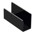 thumbnail image 1 of Soporte de escritorio para correo, organizador de sobres, suministros de oficina, vertical, ligero, para clasificación. Negro, 1 of 9