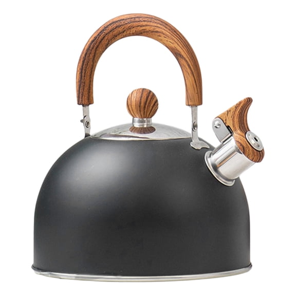 BESTYASH Kettle for Boiling Water Stainless Steel Whistling Kettle 1Pack