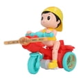 thumbnail image 1 of Cool Light Dynamic Music Electric Tricycle Toy, 360 Rotation Removable Trike Musical Toy with For Baby Toddlers, 1 of 7