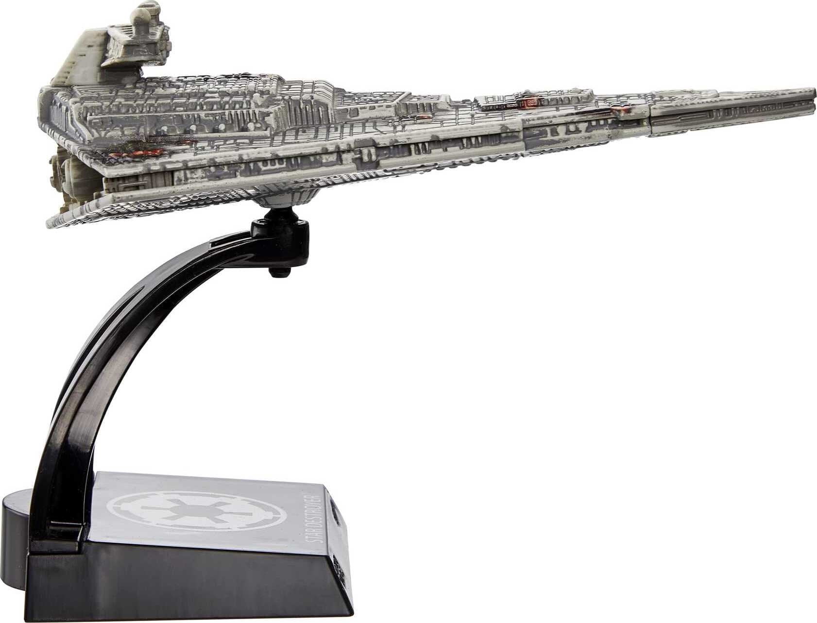 Hot Wheels Star Wars Starships Select, Premium Replica, Gift for Adults Collectors