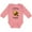 Mauve, variant on Inktastic I Belong to Jesus Boys or Girls Long Sleeve Baby Bodysuit