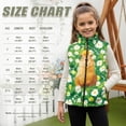 thumbnail image 7 of Pzuqiu Capybara Sleeveless Vests Casual Clothes for Boys 3T Soft Lightweight Zipper Winter Sleeveless Jacket with Pockets Fleece Fall Outfits Fashion Clothing for Daily Life, 7 of 7