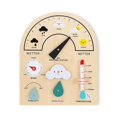 thumbnail image 1 of Tablero ocupado para aprender actividades meteorológicas y emociones juguete cognitivo meteorológico para 2 3 niños, 1 of 5