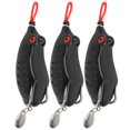 thumbnail image 2 of VGEBY Bait,3Pcs/Set Artificial Fishing Lures Modified Fishing Soft Bait Plastic Lures Kit Set,Lures, 2 of 8