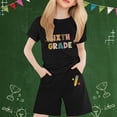 thumbnail image 2 of Gelikeya Outfit Clothes for Girls Summer Outfits for Girls 10-12 Girls Summer Outfits Cute Clothes for Tweens (Black, 12-13 Years), 2 of 5