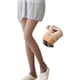 thumbnail image 1 of Bienvenido Mallas con forro polar para mujer, mallas térmicas translúcidas falsas, mallas cálidas transparentes de invierno, mallas sin pies, 1 of 5