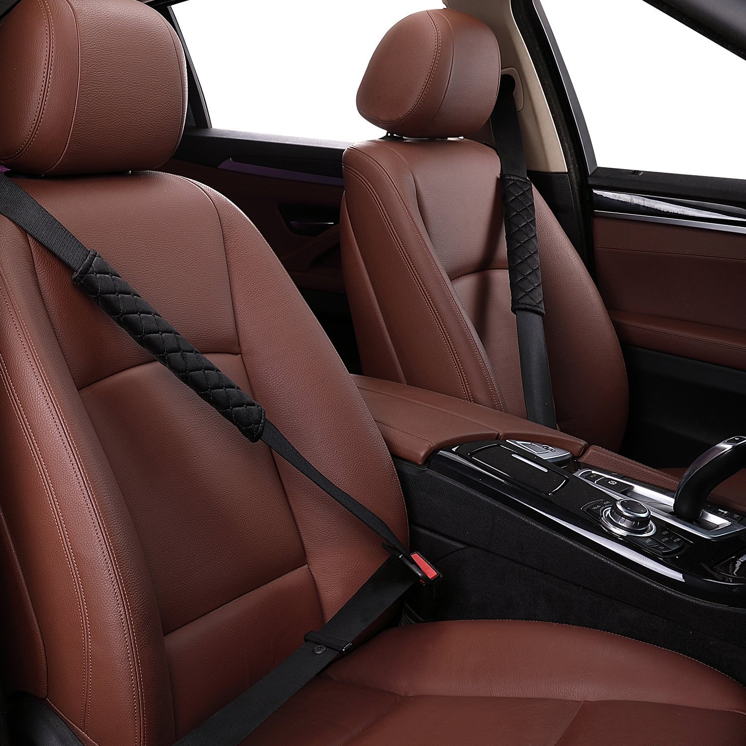 Coussinets Pour Sangles De Siège Auto - Protection Douce Rembourrée Pour Bretelles, Confort Enfants/adultes, Lavable