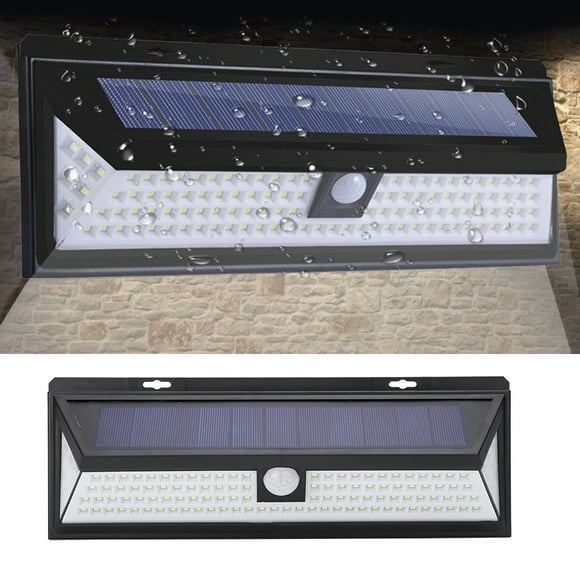 Solar Motion Light, 3 Lighting Modes Motion Sensor Solar Powered LED Solar Powered Motion Sensor, Light Sensor Garden Light ABS Front Door For Outdoor