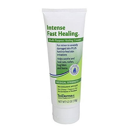 TriDerma® Intense Fast Healing® Non-Greasy Multi Purpose Cream 4.2oz (Best Non Greasy Hand Cream)
