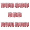 thumbnail image 4 of 30PCS Elegant Napkin Ring with 8 Row Rhinestone Pretty Napkin Holder Napkin Buckle Decoration for Wedding Party (Red), 4 of 5