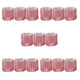 thumbnail image 4 of KAKOWELY 60 servilletas de cristal con 8 filas de diamantes de imitación para bodas, decorativas y elegantes, para fiestas, festivales y celebraciones (rojo), 4 of 4
