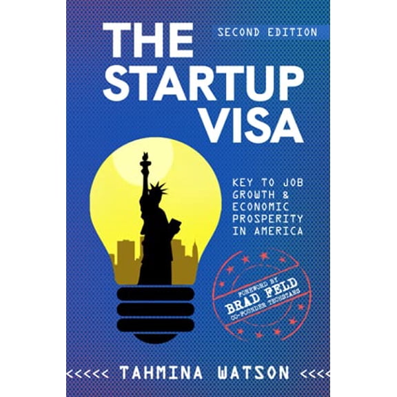 Pre-Owned The Startup Visa (Paperback) 1735758531 9781735758534