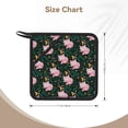 thumbnail image 3 of Pofeuu Pink Sleeping Fox Print Silicone Trivet Mats,Silicone Hot Pads for Kitchen, Silicone Trivets for Hot Pots and Pans, Silicone Hot Pad, 3 of 8