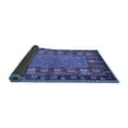 thumbnail image 2 of Ahgly Company Indoor Square Animal Blue Traditional Area Rugs, 6' Square, 2 of 4