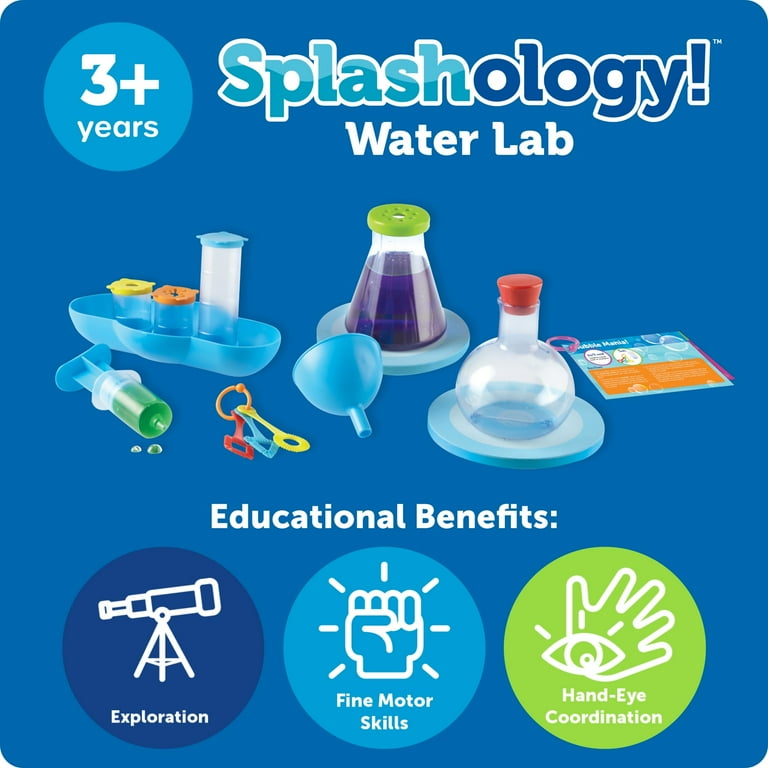 Learning Resources Splashology Water Lab Science Kit photo 6