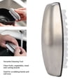 thumbnail image 3 of Hand Fingernail Brushes, Versatile Stainless Steel Vegetable Cleaning Scrubber Brush 3pcs Onion Fish Garlic Odor Remover  for Kitchen, 3 of 7