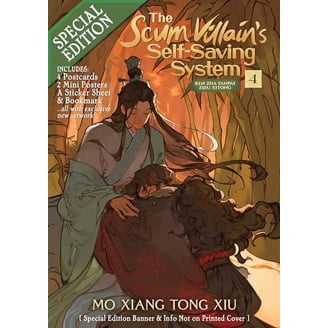 Seven Seas The Scum Villain's Self-Saving System Deluxe Hardcover